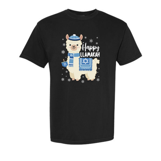 HAPPY LLAMAKAH TEE