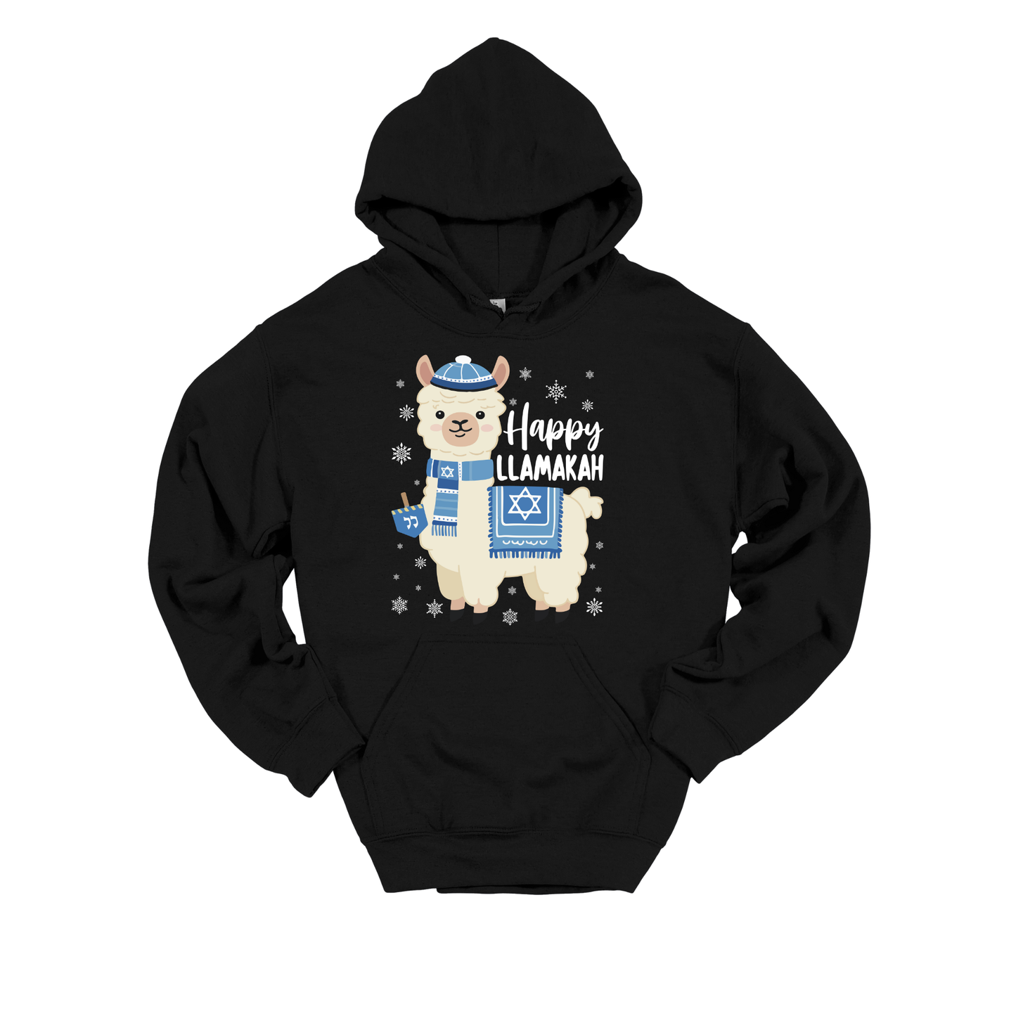 HAPPY LLAMAKAH HOODIE