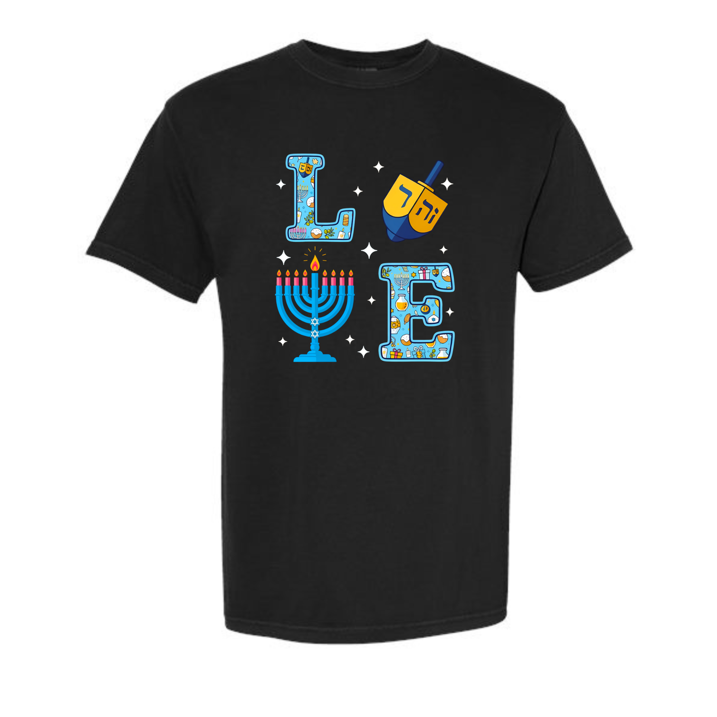 HANUKKAH LOVE TEE