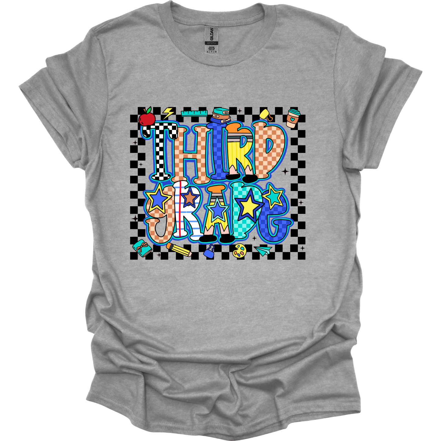 BACK TO SCHOOL GRADE SHIRTS