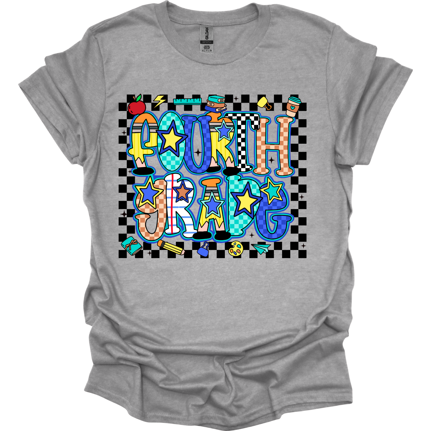 BACK TO SCHOOL GRADE SHIRTS