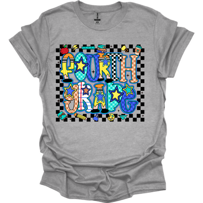 BACK TO SCHOOL GRADE SHIRTS