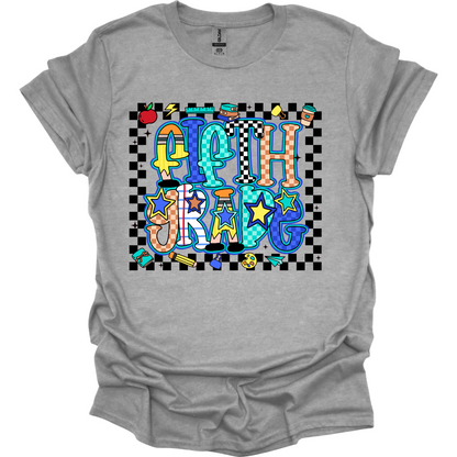 BACK TO SCHOOL GRADE SHIRTS