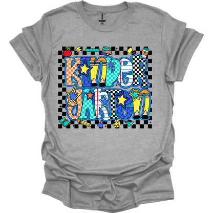 BACK TO SCHOOL GRADE SHIRTS