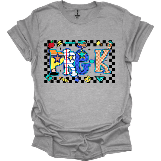 BACK TO SCHOOL GRADE SHIRTS