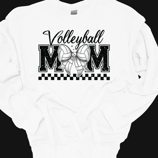 VOLLEYBALL MOM CREWNECK