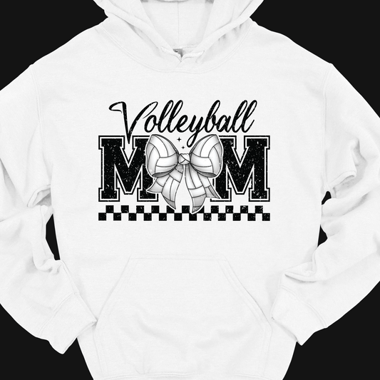 VOLLEYBALL MOM HOODIE