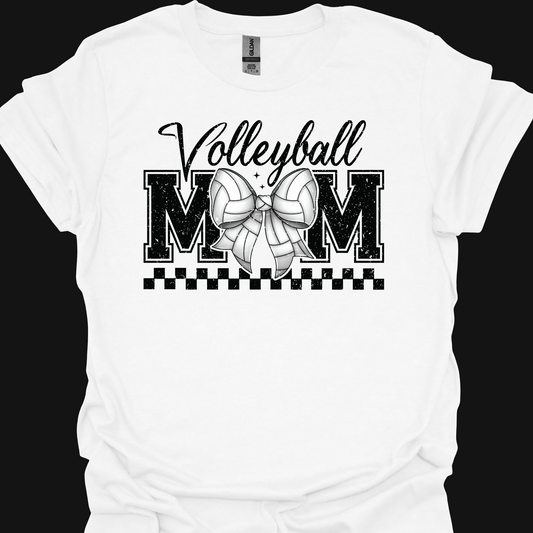 VOLLEYBALL MOM TSHIRT