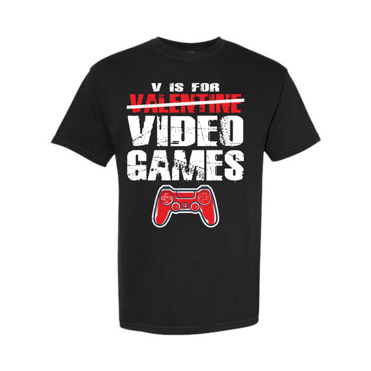 V is for Video Games