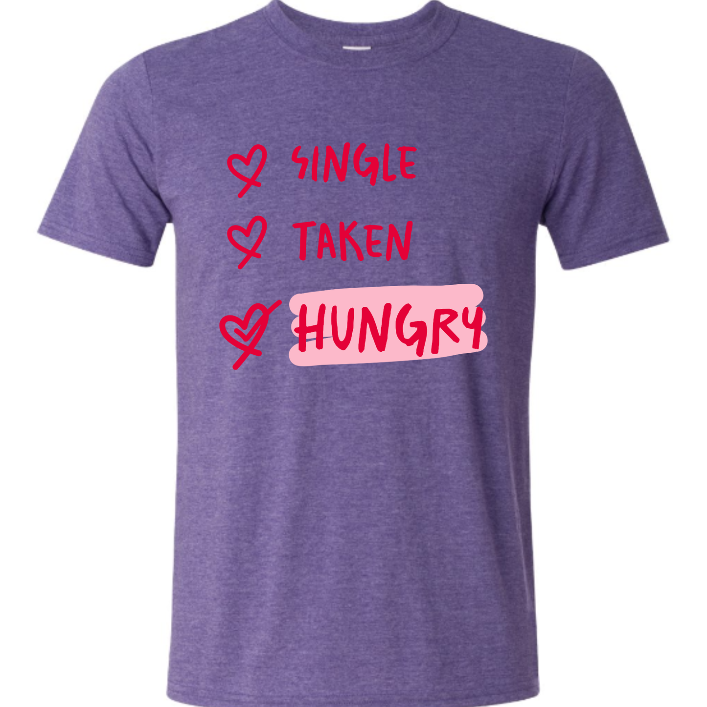 Hungry.