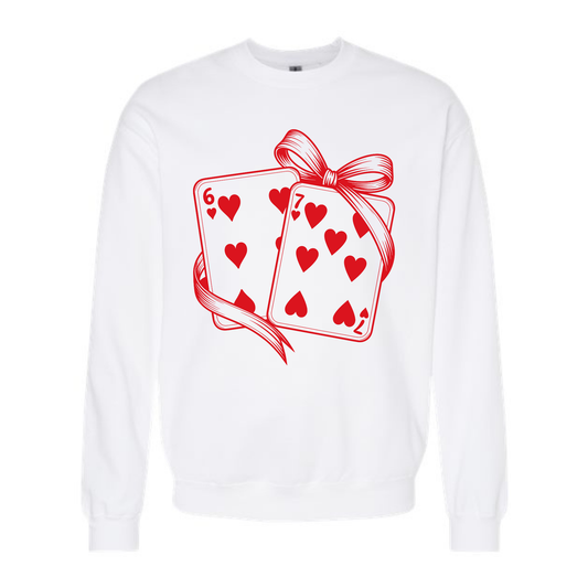 67 of Hearts