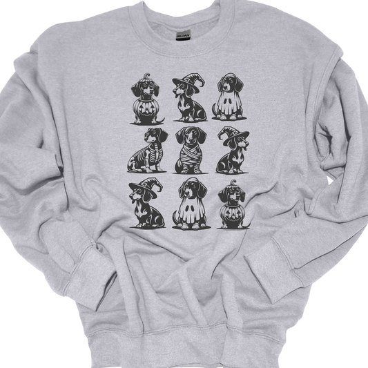 HALLOWEENIE DOG CREWNECK