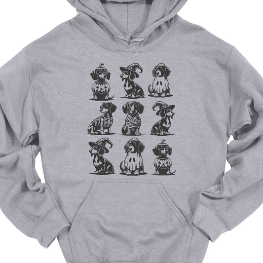 HALLOWEENIE DOG HOODIE