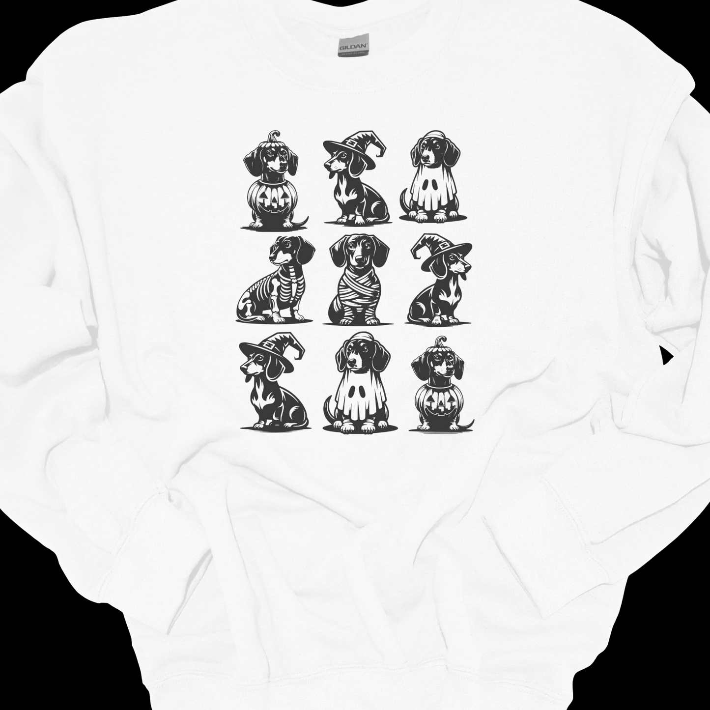 HALLOWEENIE DOG CREWNECK