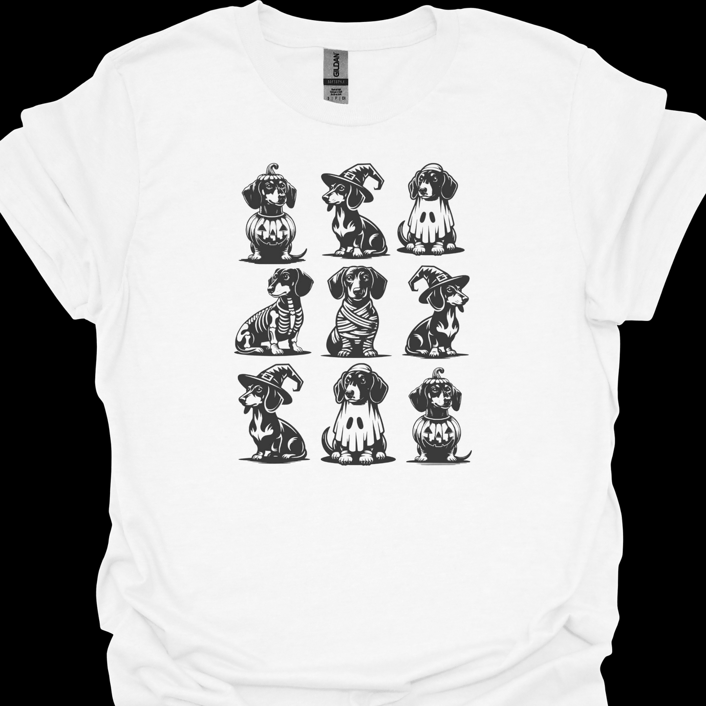 HALLOWEENIE DOG TSHIRT