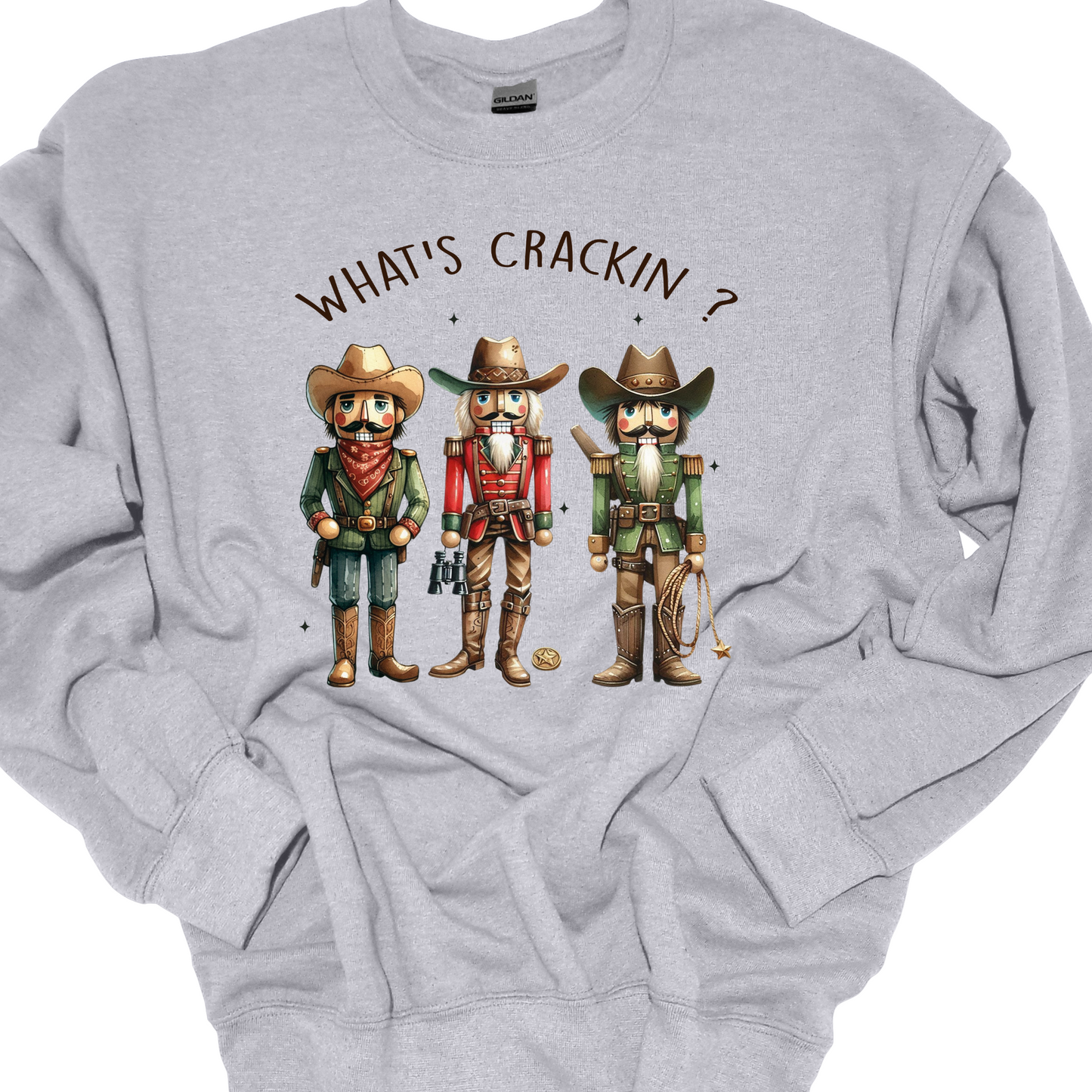 WHAT'S CRACKIN? CREWNECK