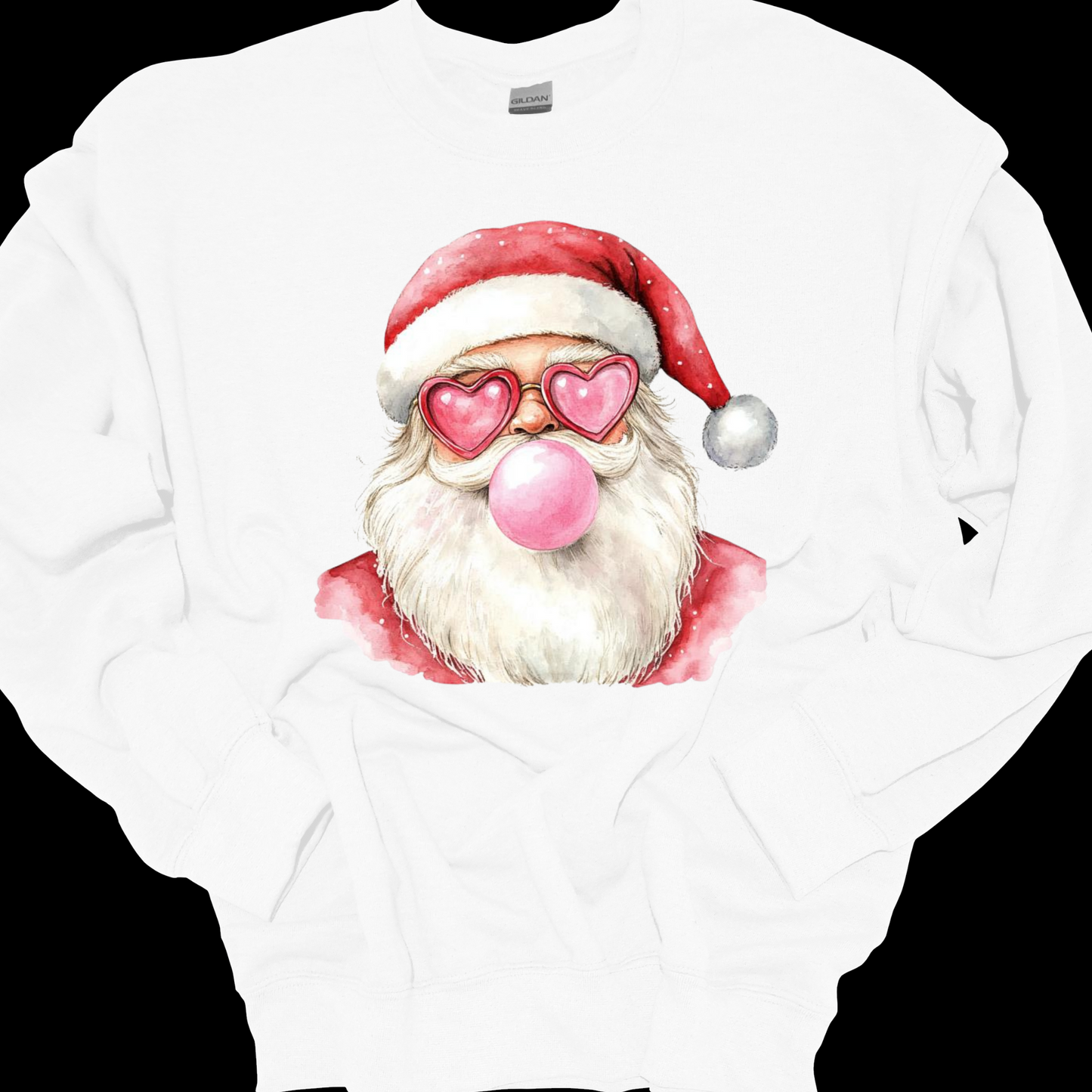 SANTA BUBBLE CREWNECK