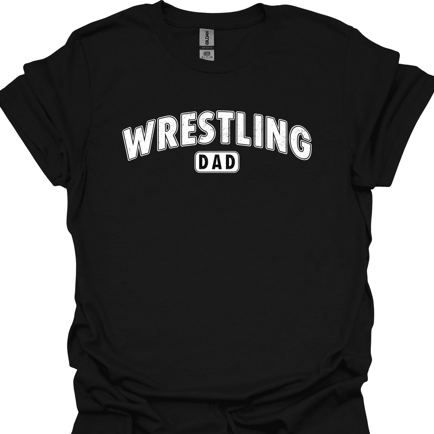 WRESTLING DAD TSHIRT