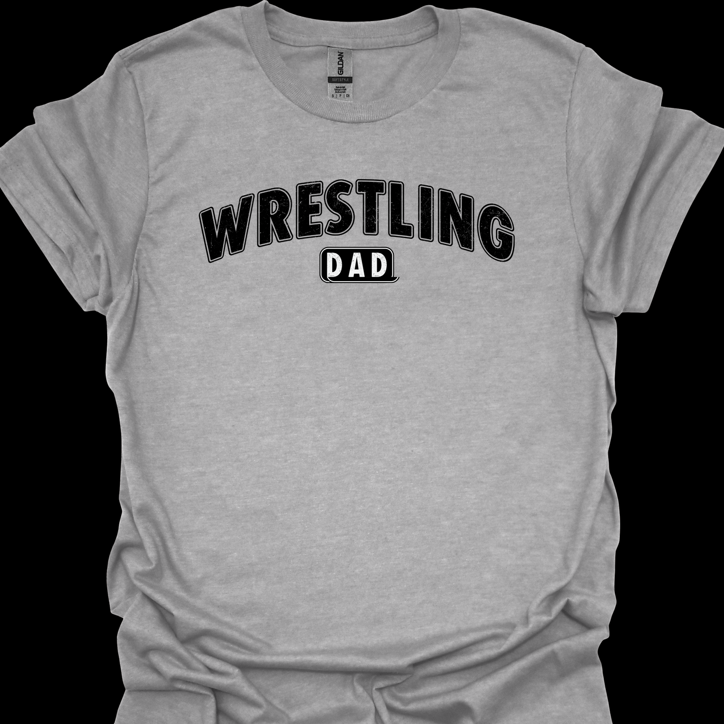 WRESTLING DAD TSHIRT