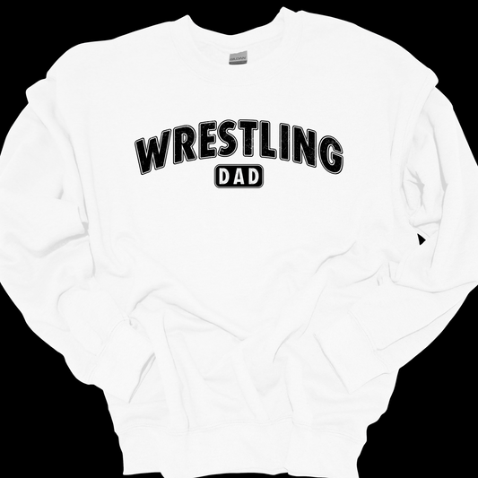 WRESTLING DAD SHIRT