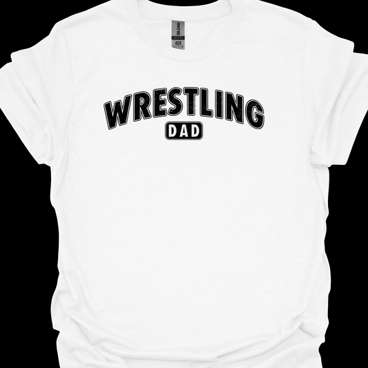 WRESTLING DAD TSHIRT