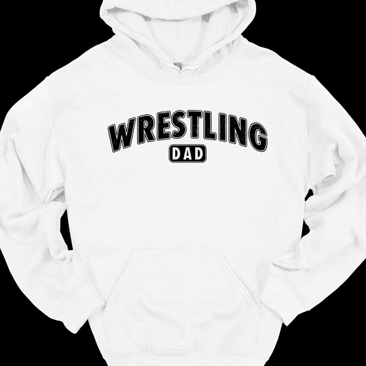 WRESTLING DAD HOODIE