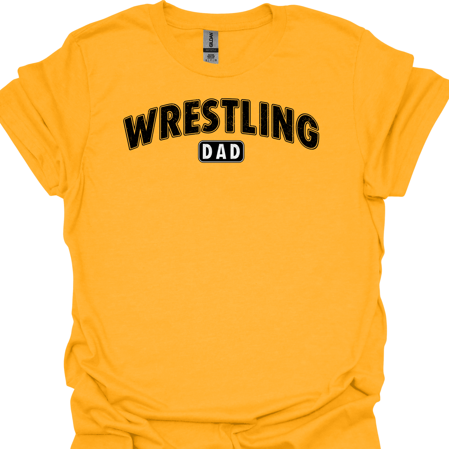 WRESTLING DAD TSHIRT