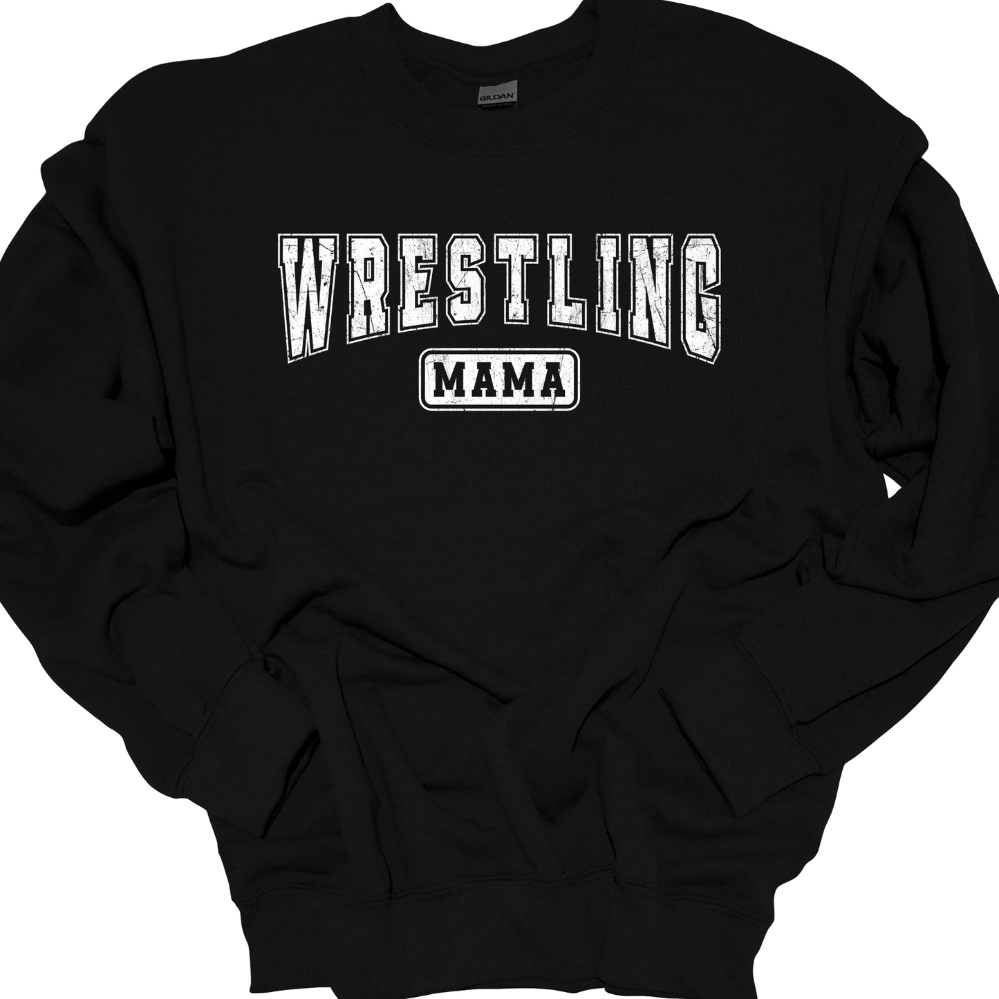 WRESTLING MAMA CREWNECK