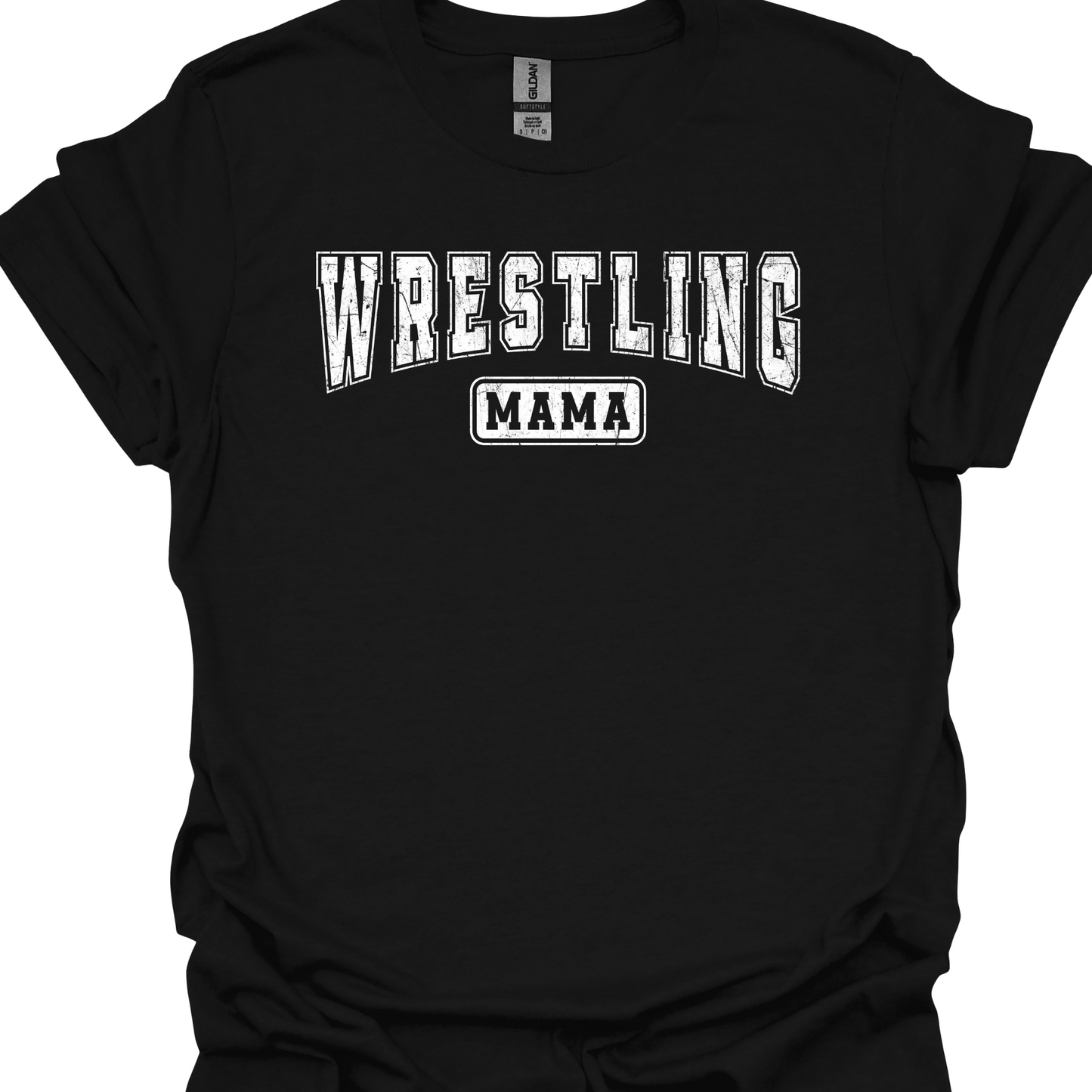 WRESTLING MAMA TSHIRT