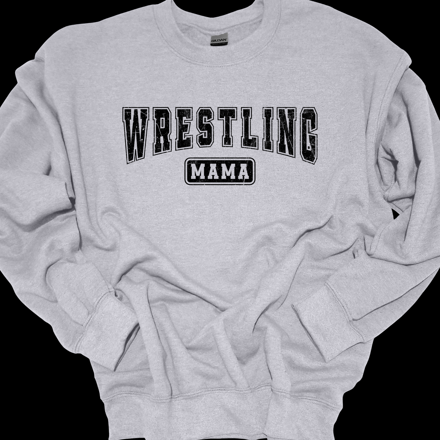 WRESTLING MAMA CREWNECK