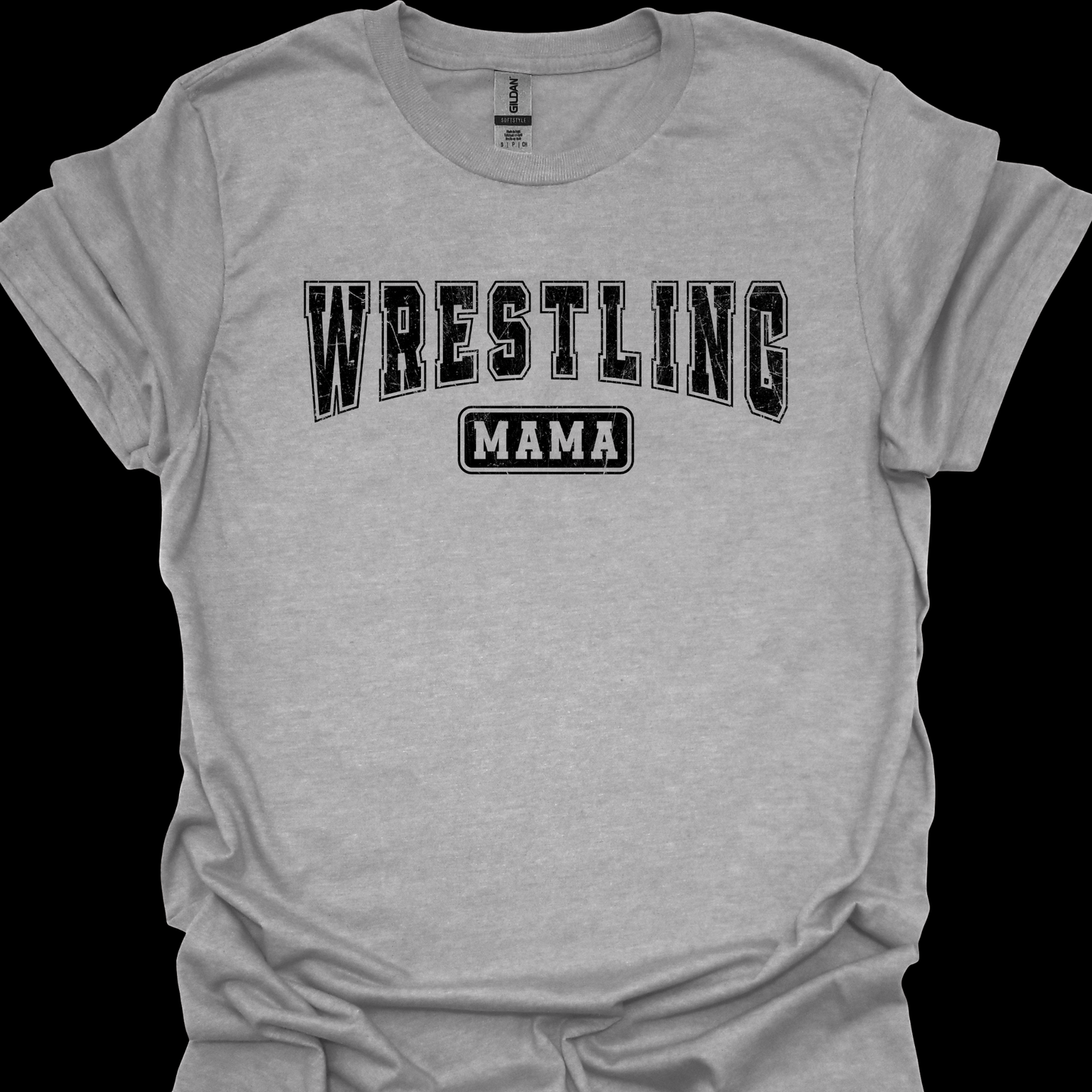 WRESTLING MAMA TSHIRT