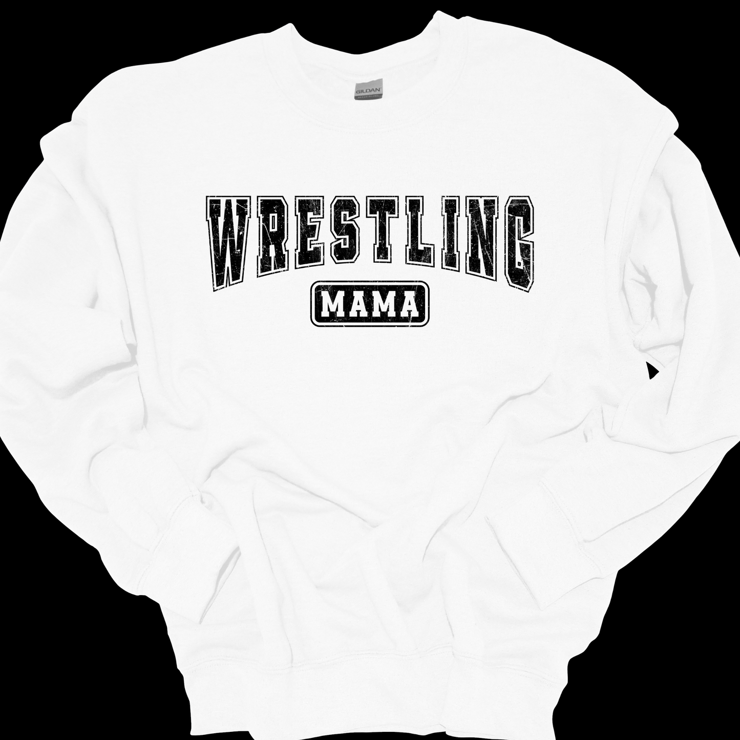 WRESTLING MAMA CREWNECK