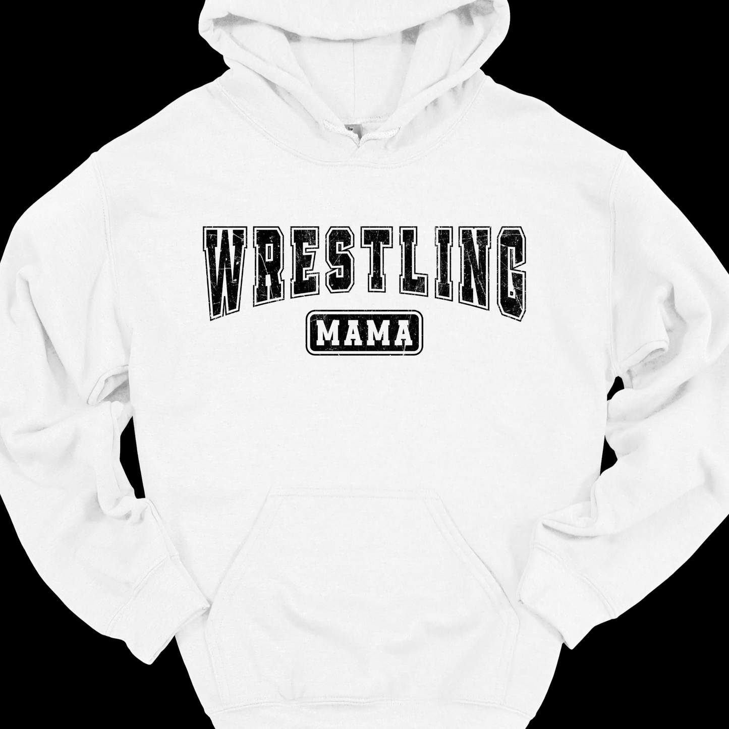 WRESTLING MAMA HOODIE