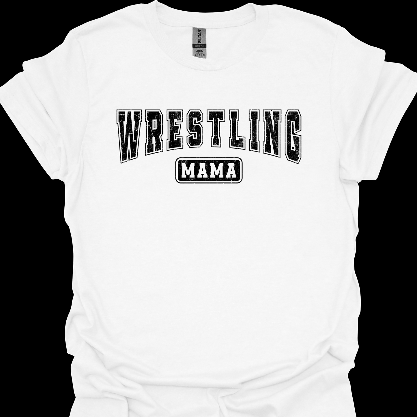 WRESTLING MAMA TSHIRT