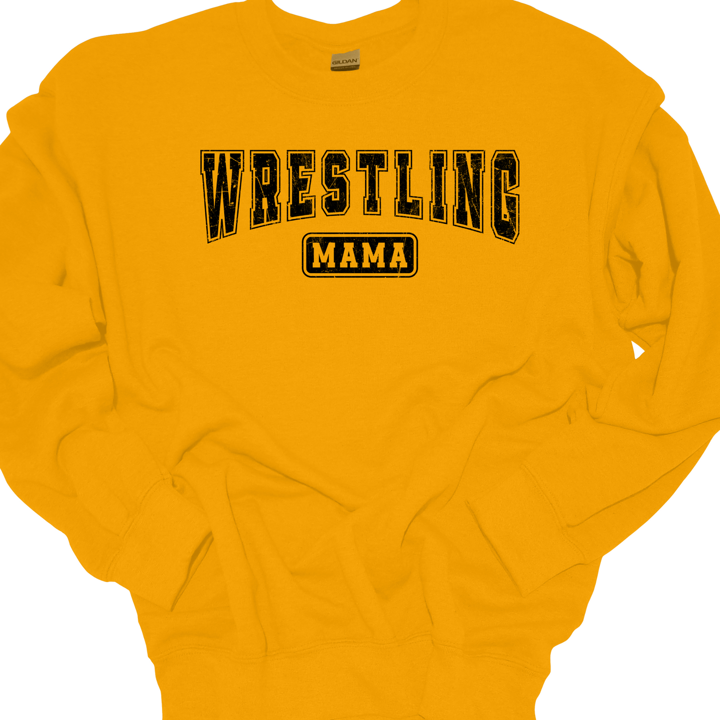 WRESTLING MAMA CREWNECK