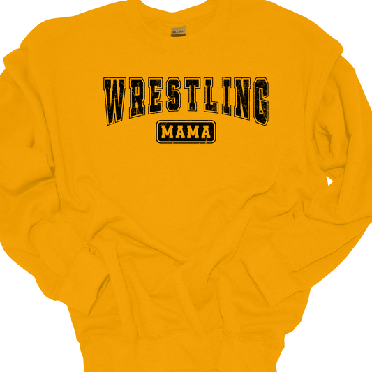 WRESTLING MAMA CREWNECK