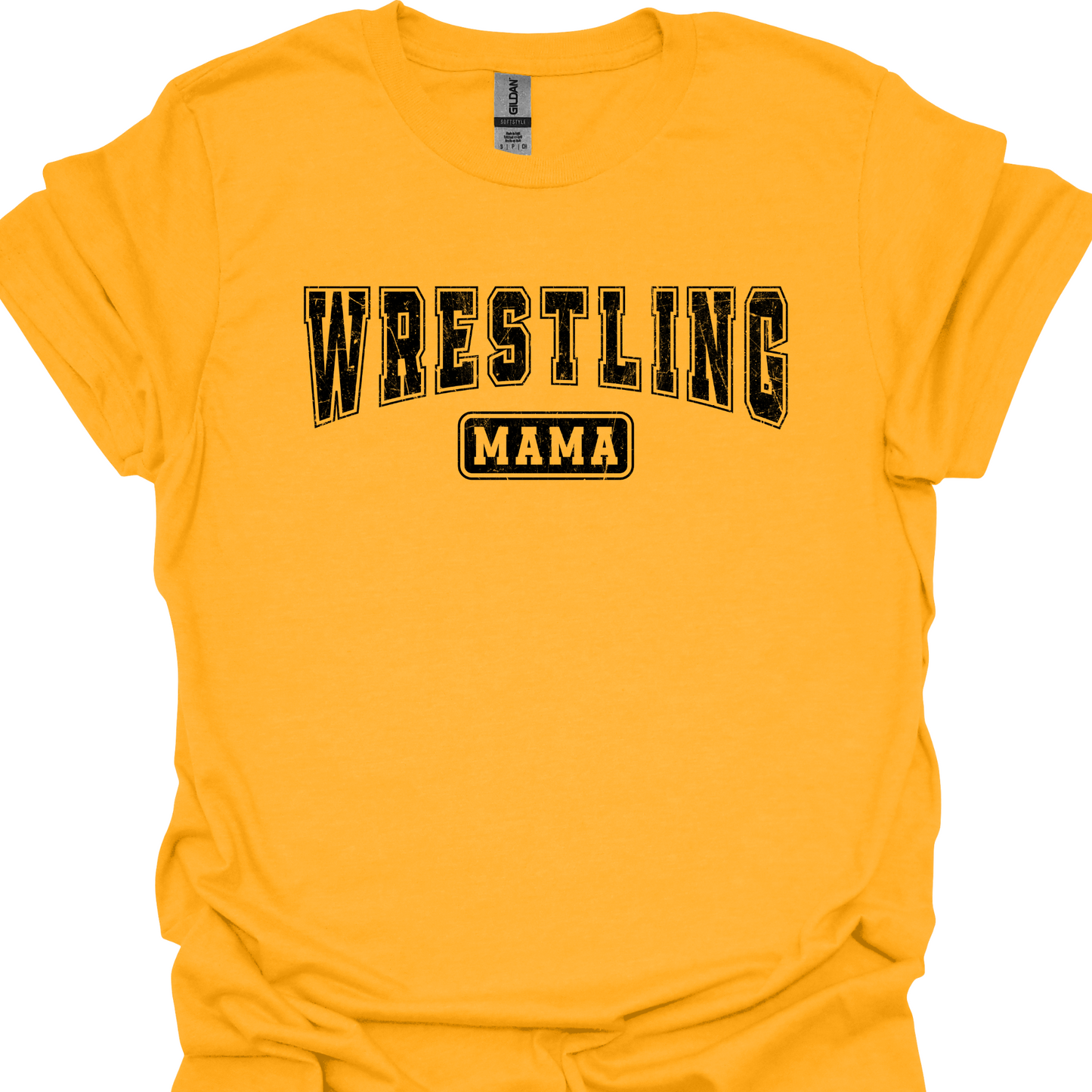 WRESTLING MAMA TSHIRT