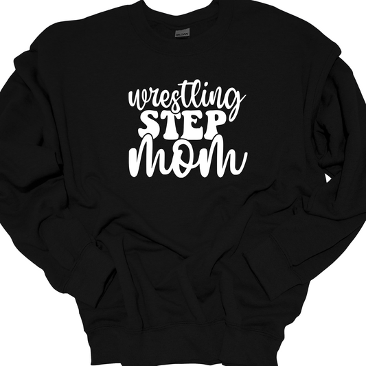 WRESTLING STEPMOM CREWNECK