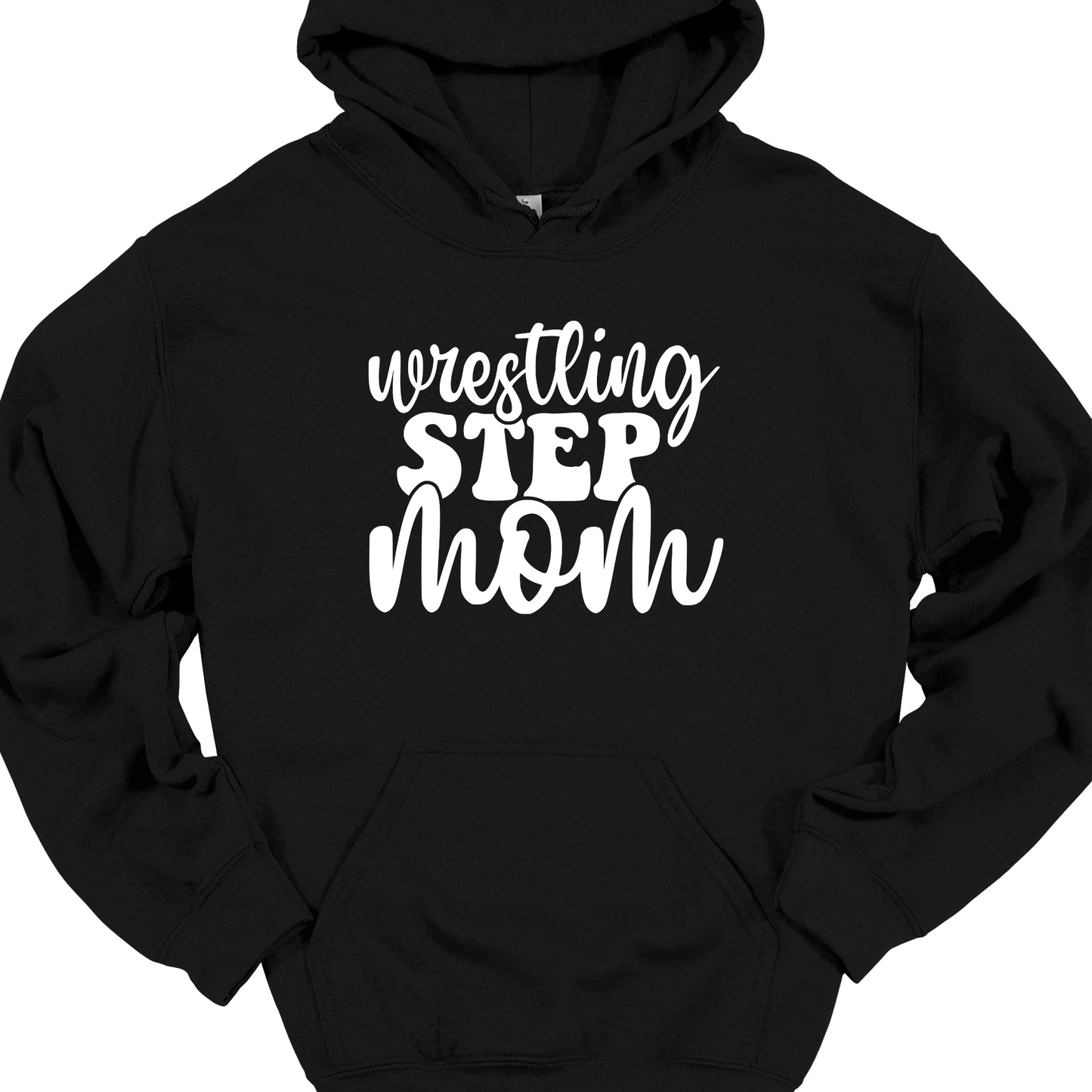 WRESTLING STEPMOM HOODIE