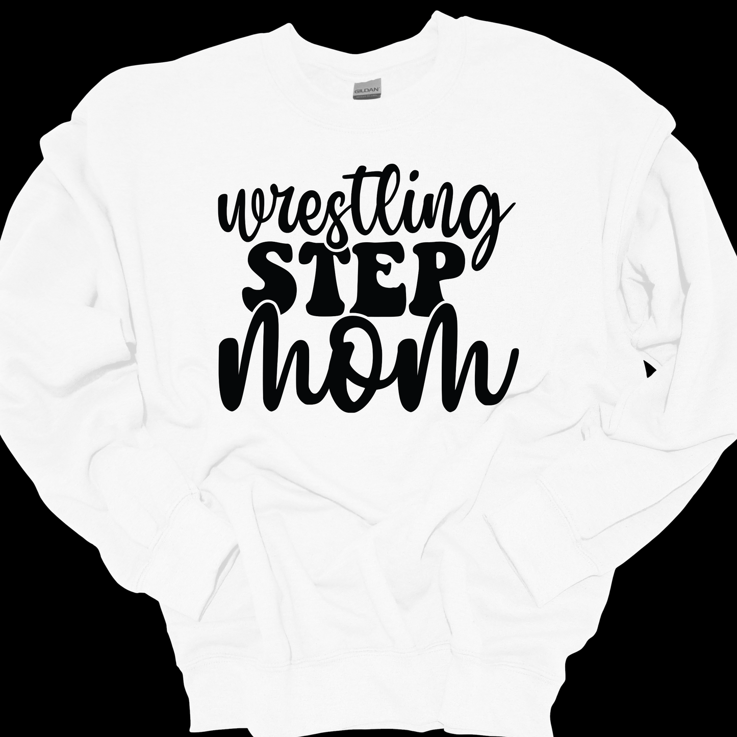 WRESTLING STEPMOM CREWNECK