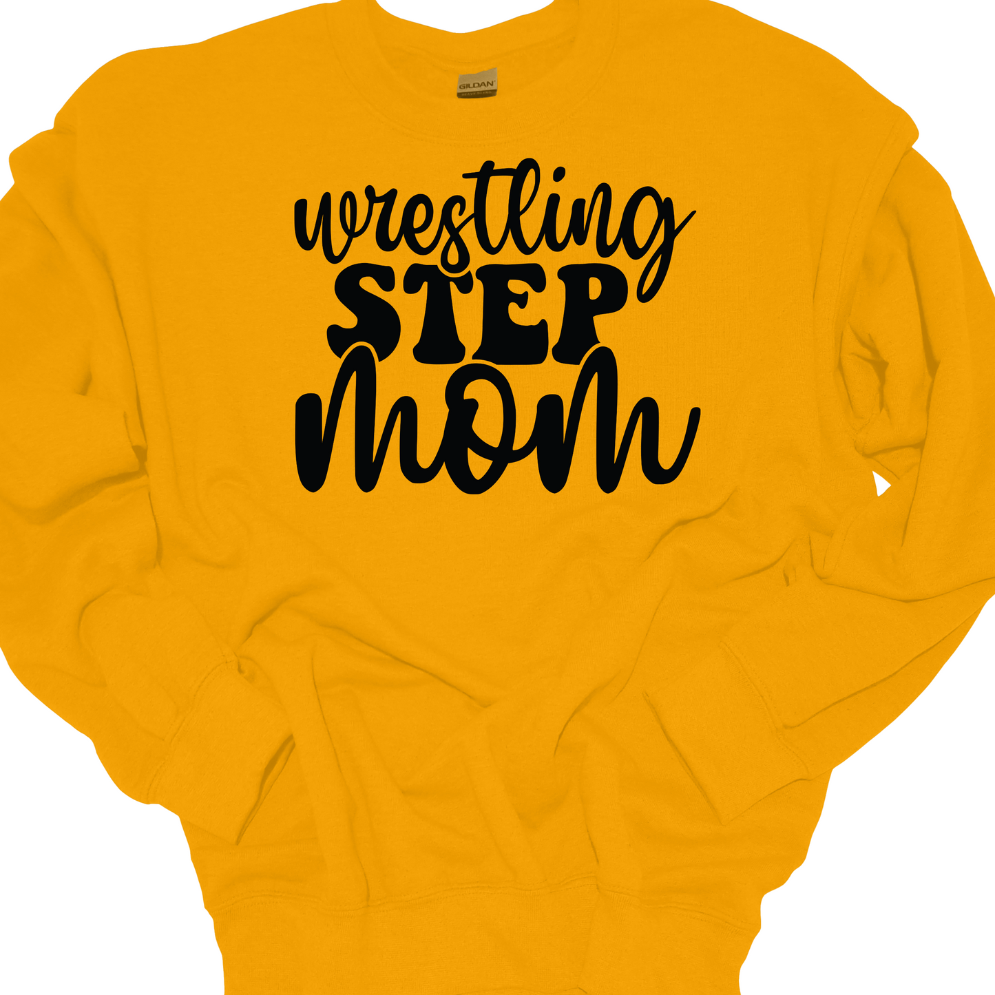 WRESTLING STEPMOM CREWNECK