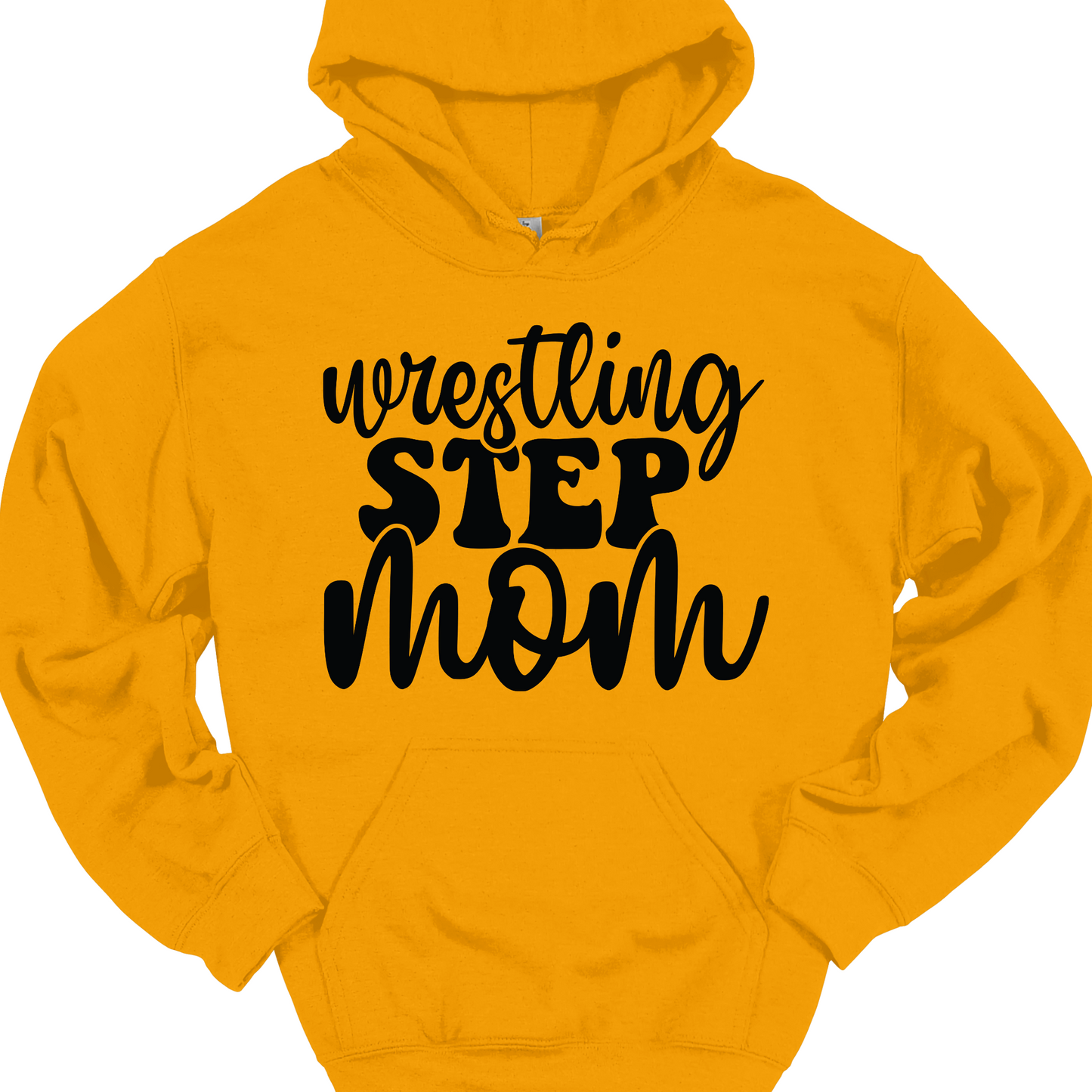 WRESTLING STEPMOM HOODIE