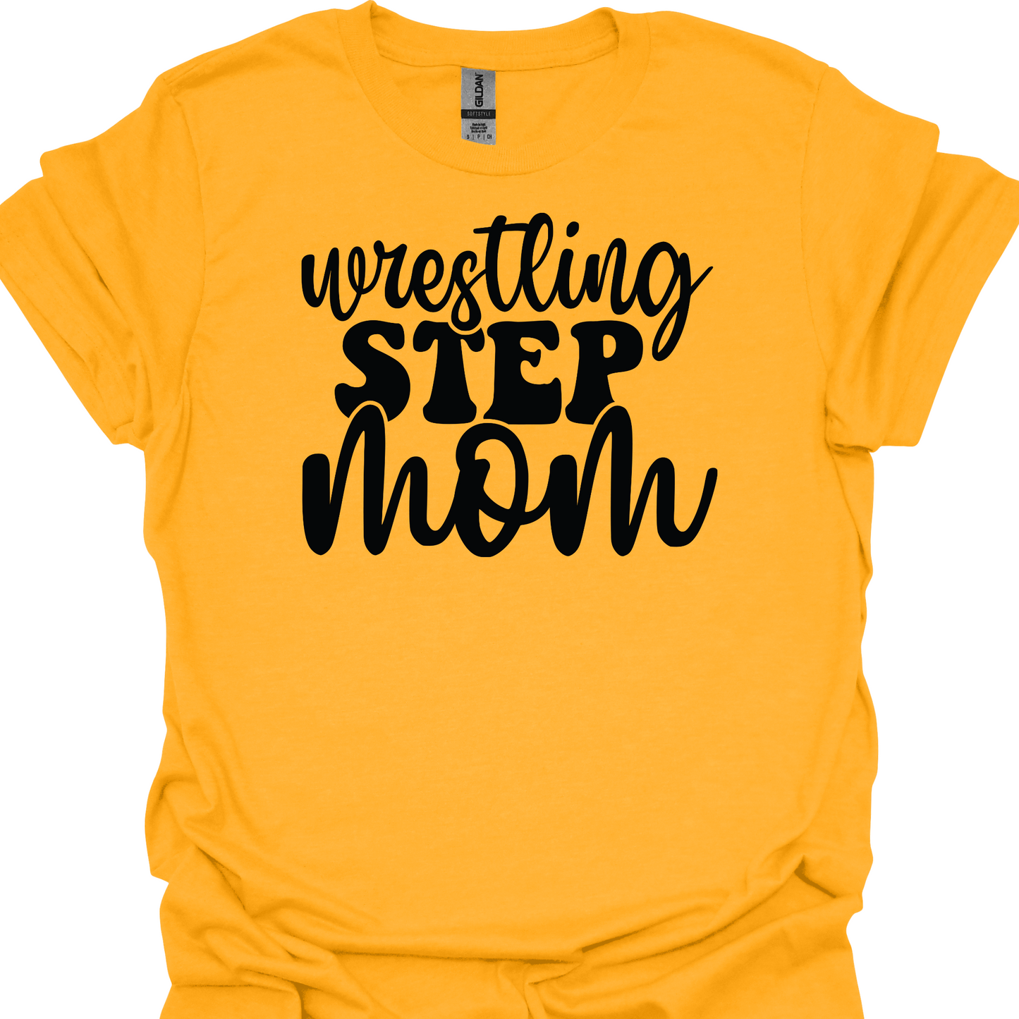 WRESTLING STEPMOM TSHIRT