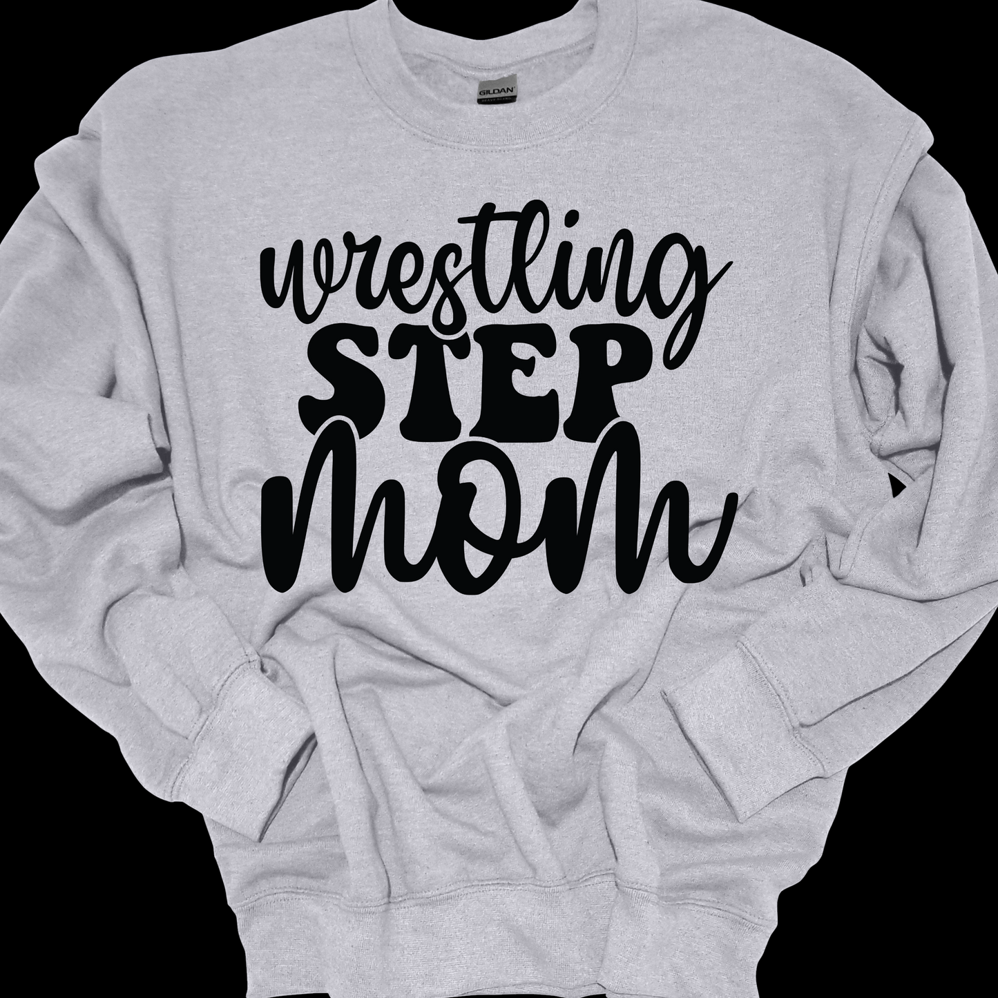 WRESTLING STEPMOM CREWNECK