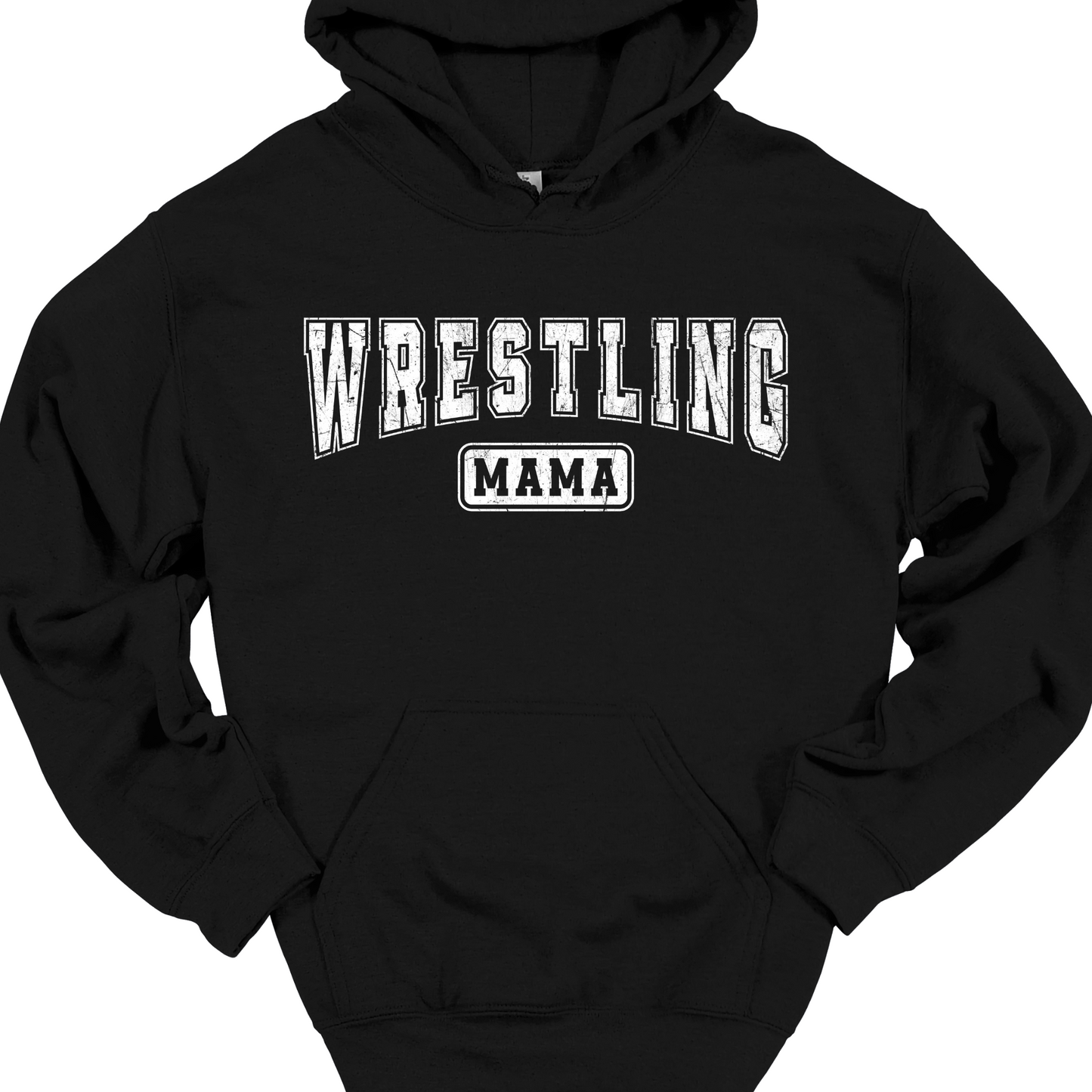 WRESTLING MAMA HOODIE