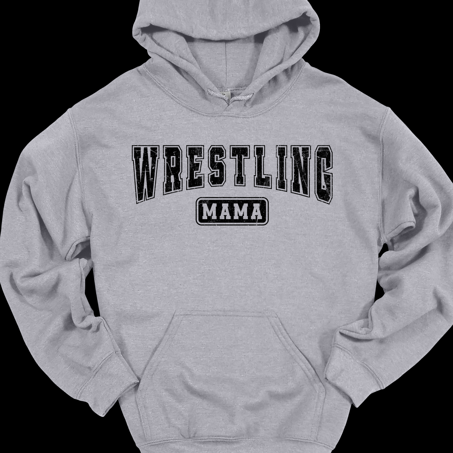 WRESTLING MAMA HOODIE