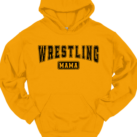 WRESTLING MAMA HOODIE