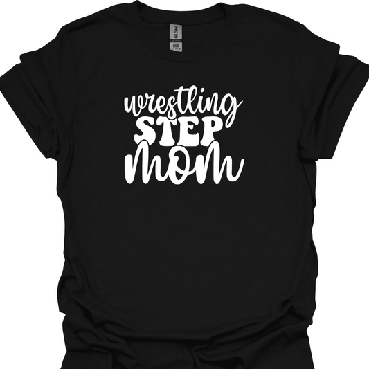 WRESTLING STEPMOM TSHIRT