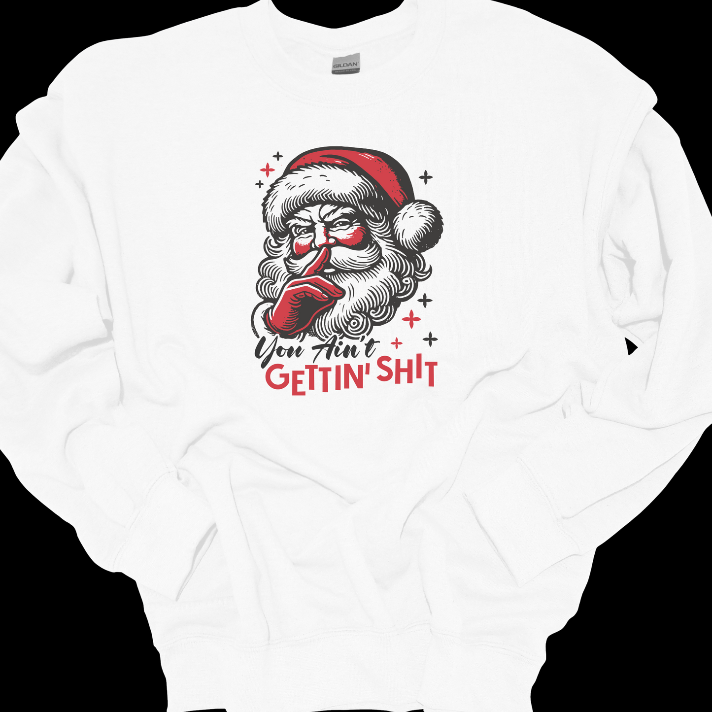 YOU AINT GETTING SHIT CREWNECK