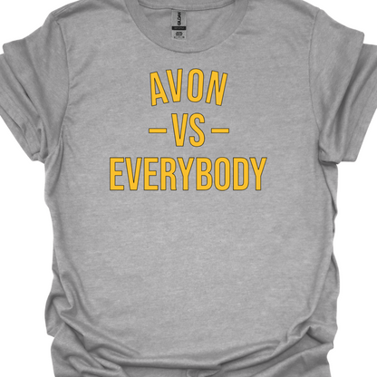 YELLOW AVON VS EVERYBODY